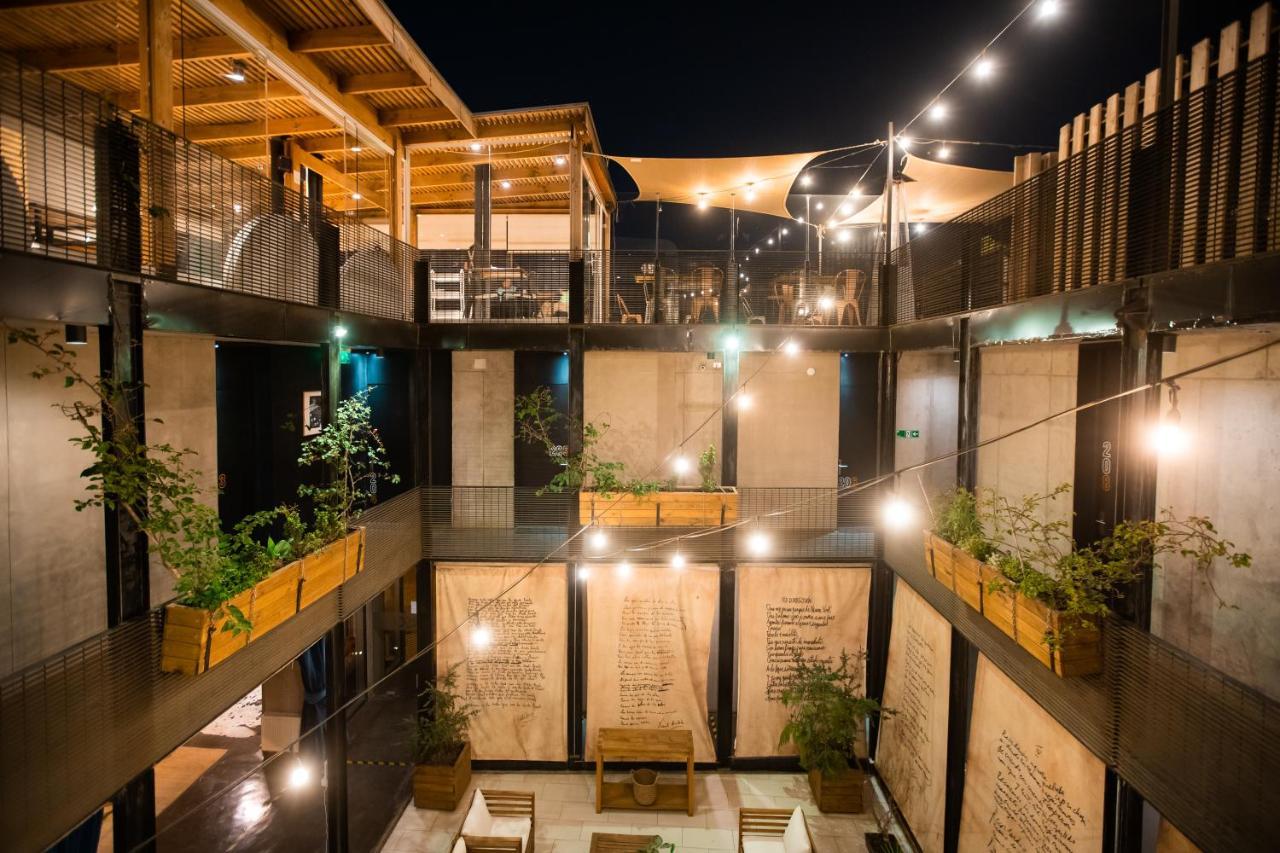 Verso Hotel ヴァルパライソ エクステリア 写真