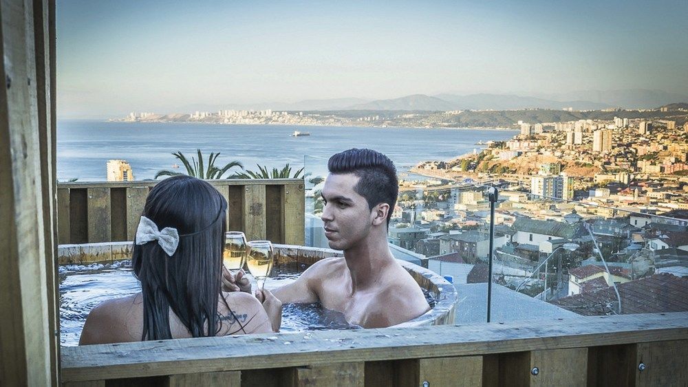 Verso Hotel ヴァルパライソ エクステリア 写真
